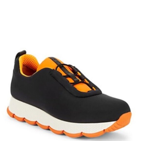 Prada Neoprene Slip-Ons Sneakers - Picture 1 of 1